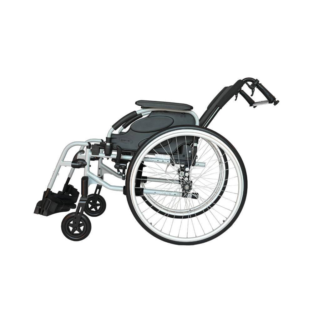 Invacare Action 2 NG STD (Backrest Fold) For SALE in India Only