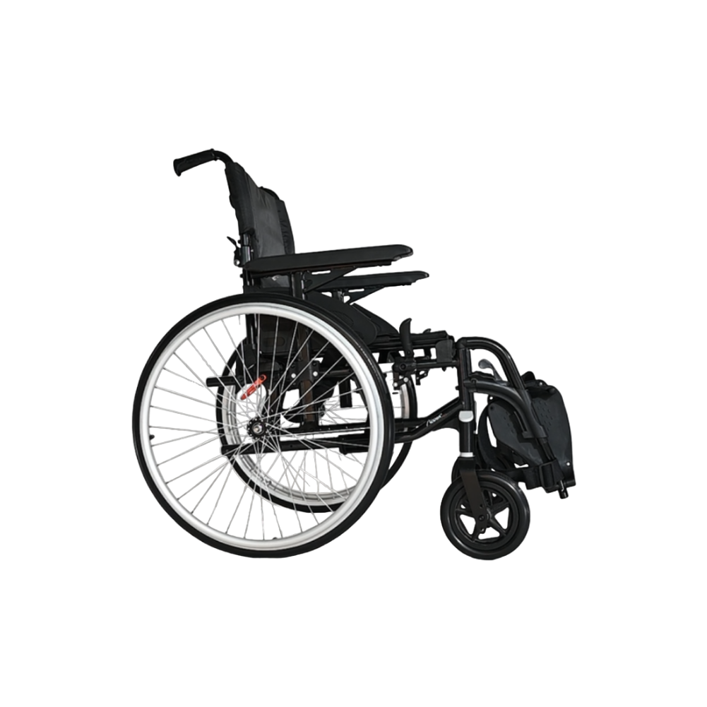 Invacare Action 2 NG STD (Backrest Fold) For SALE in India Only