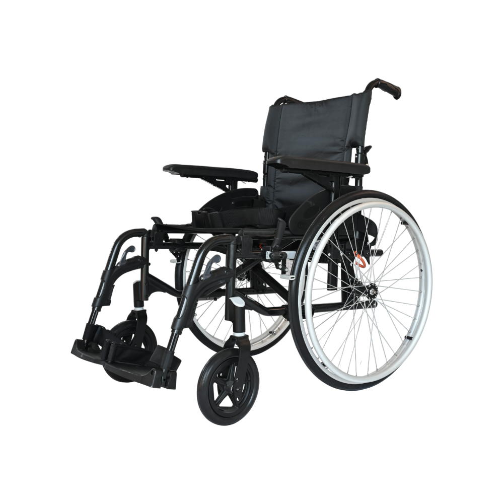 Invacare Action 2 NG STD (Backrest Fold) For SALE in India Only